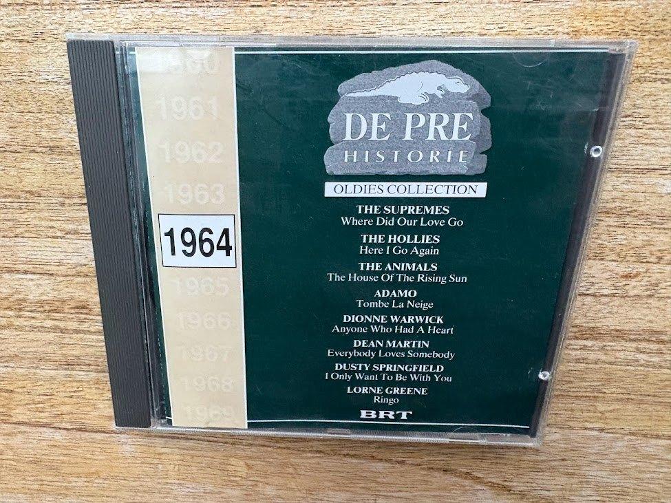 De Pre Historie 1964, Enlèvement ou Envoi, Comme neuf, Pop