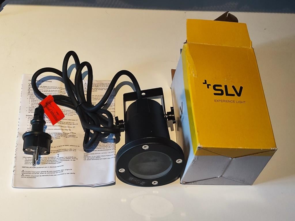 Spot de jardin SLV Nautilus 15 — QPAR51 — Éclairage extérieu, Enlèvement, Neuf