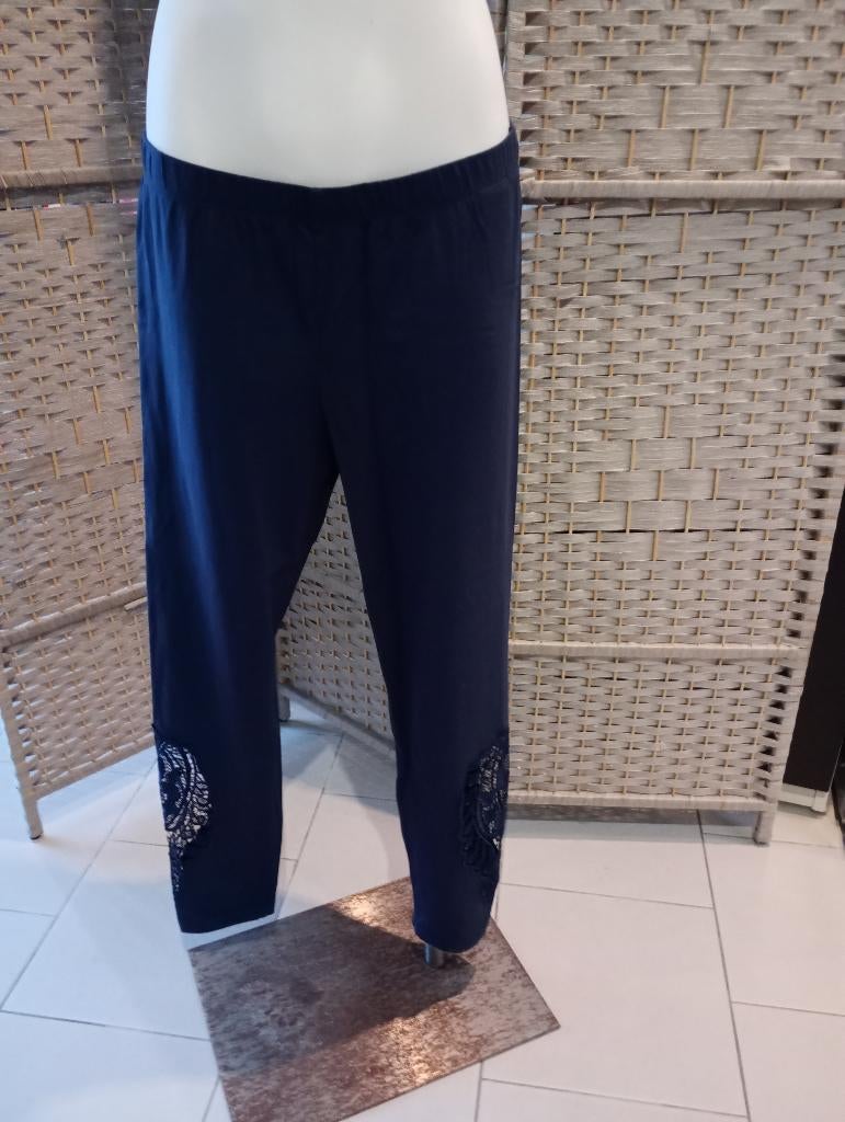 44/46 Legging dentelle, Enlèvement ou Envoi, Bleu, Legging