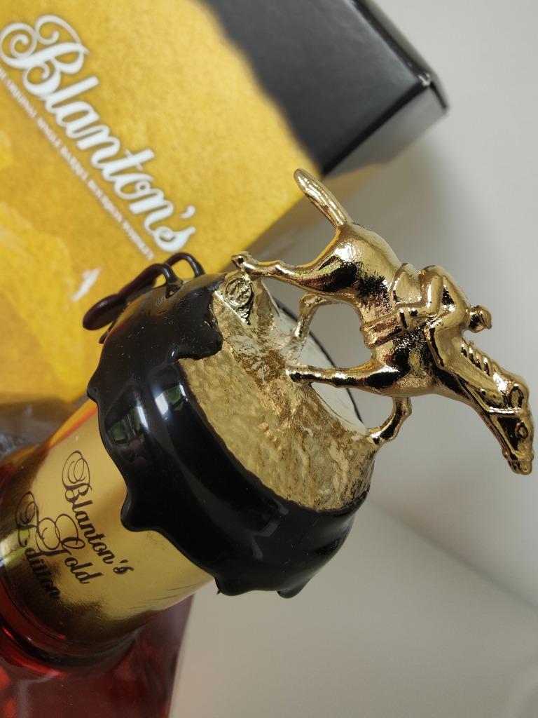 Blanton's Gold, par LMDW, bouteille 8, baril 842, bouchon N, Neuf, Enlèvement ou Envoi, Pleine, Autres types