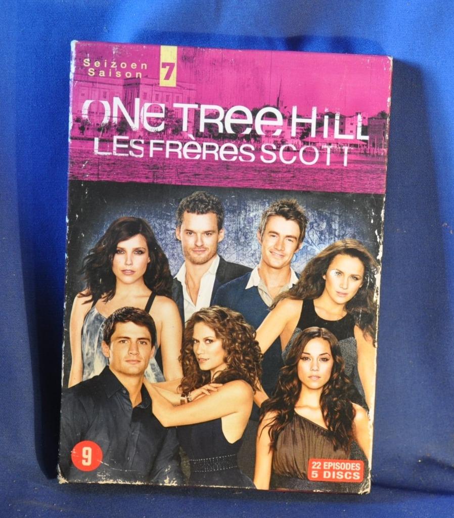 5 dvd serie les freres scott saison 7 (x20148), Enlèvement ou Envoi, Utilisé, Comédie