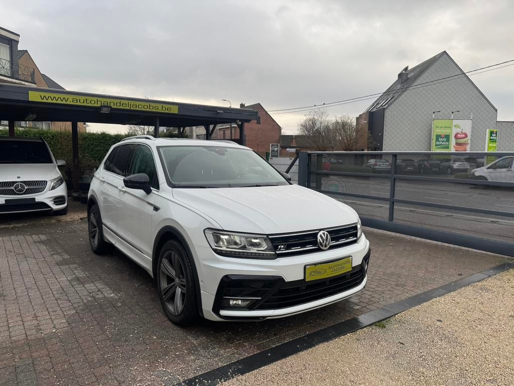 VOLKSWAGEN TIGUAN * 1.5TSI * R-LINE * FULL OPTIE * PANO DAK, Auto's, Volkswagen, Bedrijf, Te koop, Tiguan, 360° camera, ABS, Achteruitrijcamera