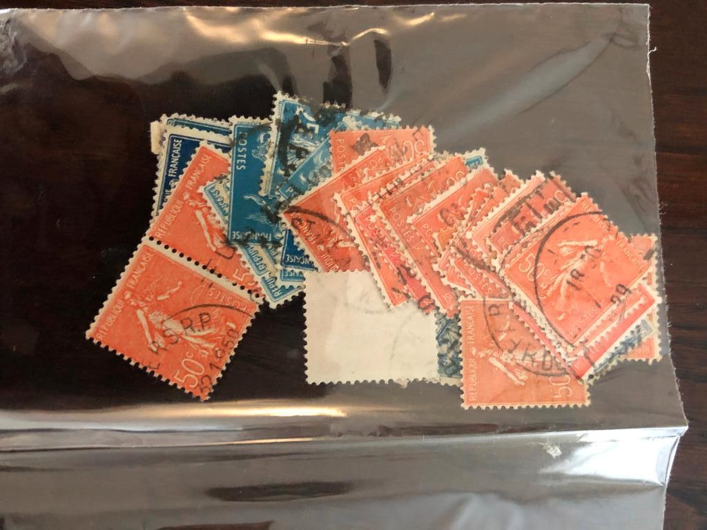 Timbres de France, Enlèvement ou Envoi, Affranchi