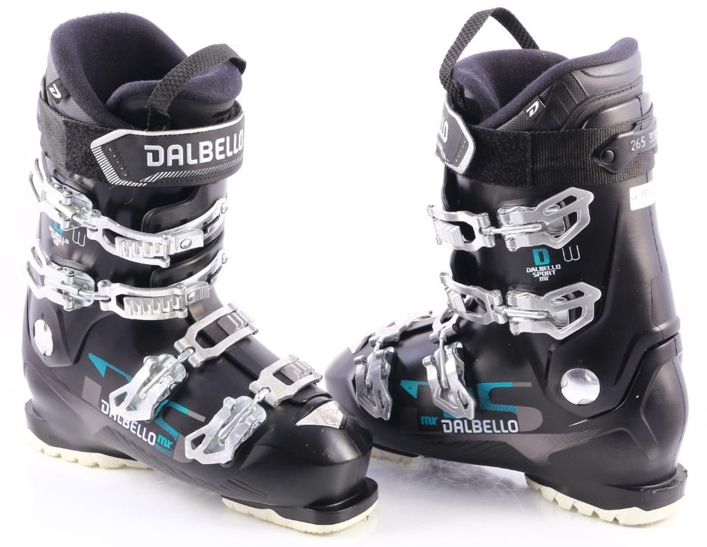 39 40 EU dames skischoenen DALBELLO SPORT MX, Gebruikt, Verzenden, Schoenen, Carve