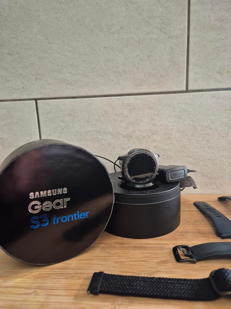 Samsung Gear S3 Frontier, Ophalen of Verzenden, GPS
