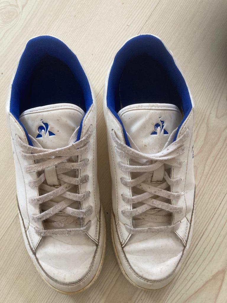 Baskets wit Le Coq Sportif  38, Gebruikt, Le coq sportif, Ophalen of Verzenden, Jongen of Meisje