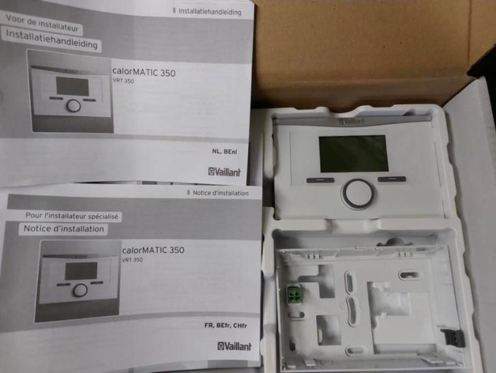 Thermostat Vaillant Calormatc VRT 350 neuf, Ophalen of Verzenden, Nieuw