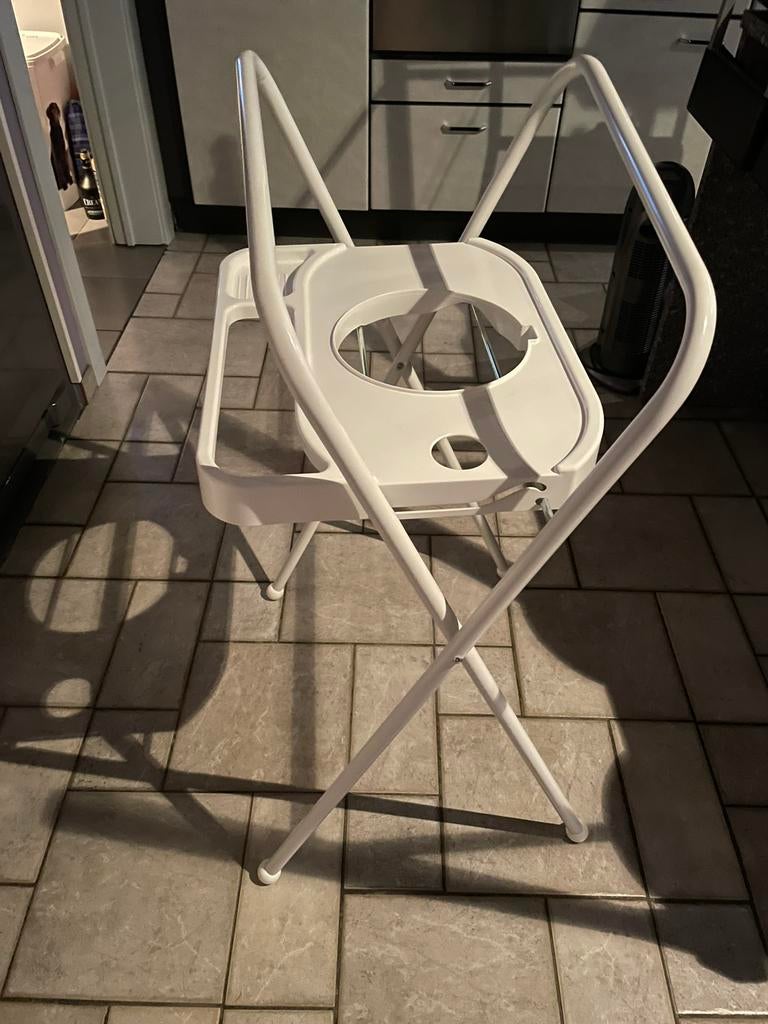 Badje met staander, Enlèvement, Comme neuf, Baignoire