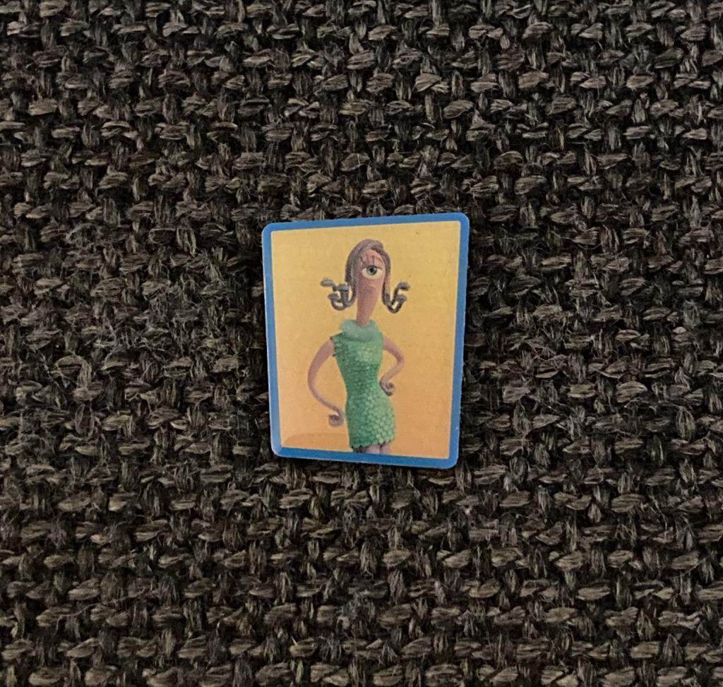 PIN - DISNEY - PIXAR - MONSTERS INC., Verzamelen, Verzenden, Zo goed als nieuw, Figuurtje, Speldje of Pin
