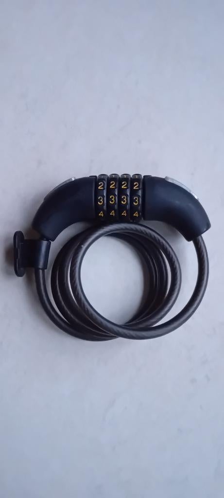 Maxxus number antidiefstalslot, Ophalen of Verzenden, Zo goed als nieuw, Combinatieslot