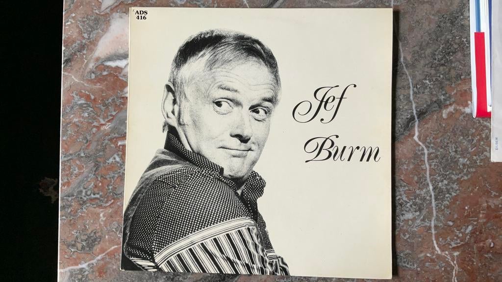 Vinyl LP Vintage Jef Burm, Meisjes van 80, Ophalen of Verzenden, Zo goed als nieuw