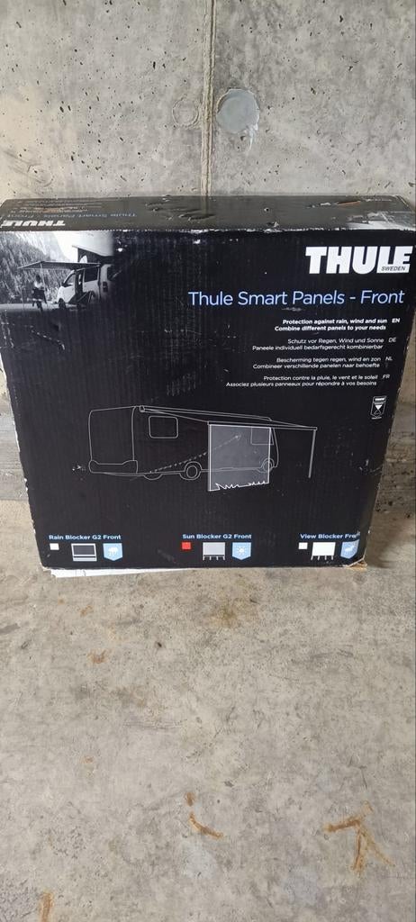 Thule Sun Blocker Front G2 voorwand 380, Ophalen