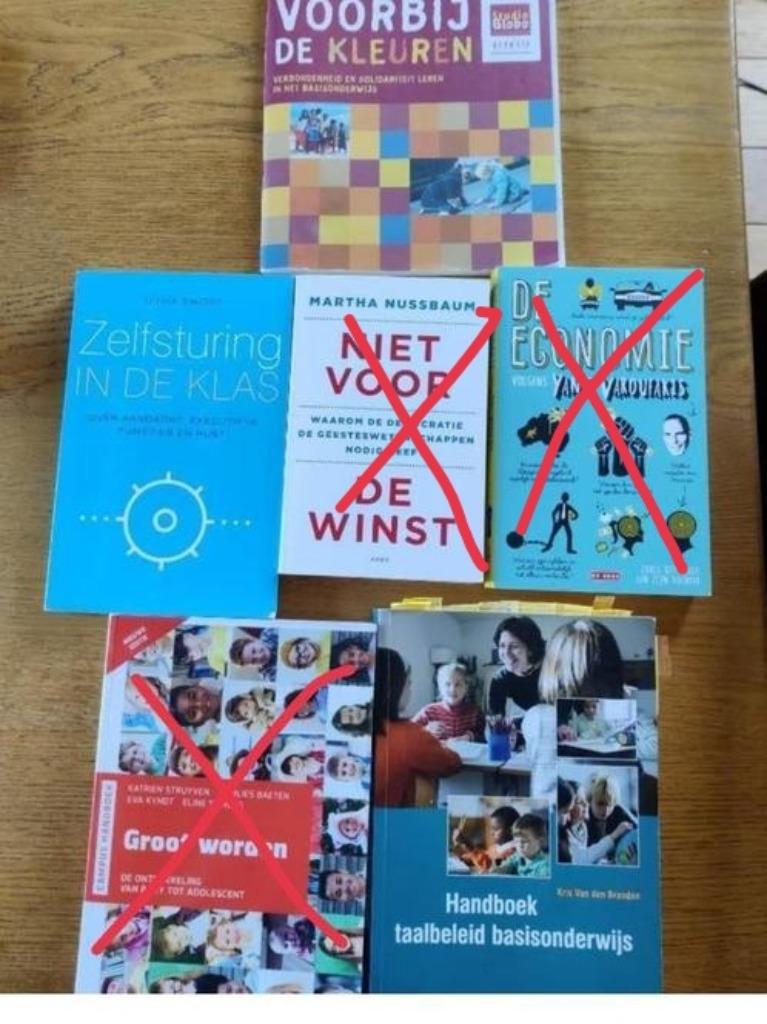 Studieboeken Leerkracht lager onderwijs ucll, Enlèvement ou Envoi, Comme neuf, Enseignement supérieur professionnel