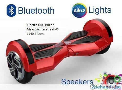 Hoverboard 8"   + Bluetooth + Machnetische gyroscopen, Sport en Fitness, Skeelers, Nieuw, Wielen of Lagers, Overige merken, Kinderen