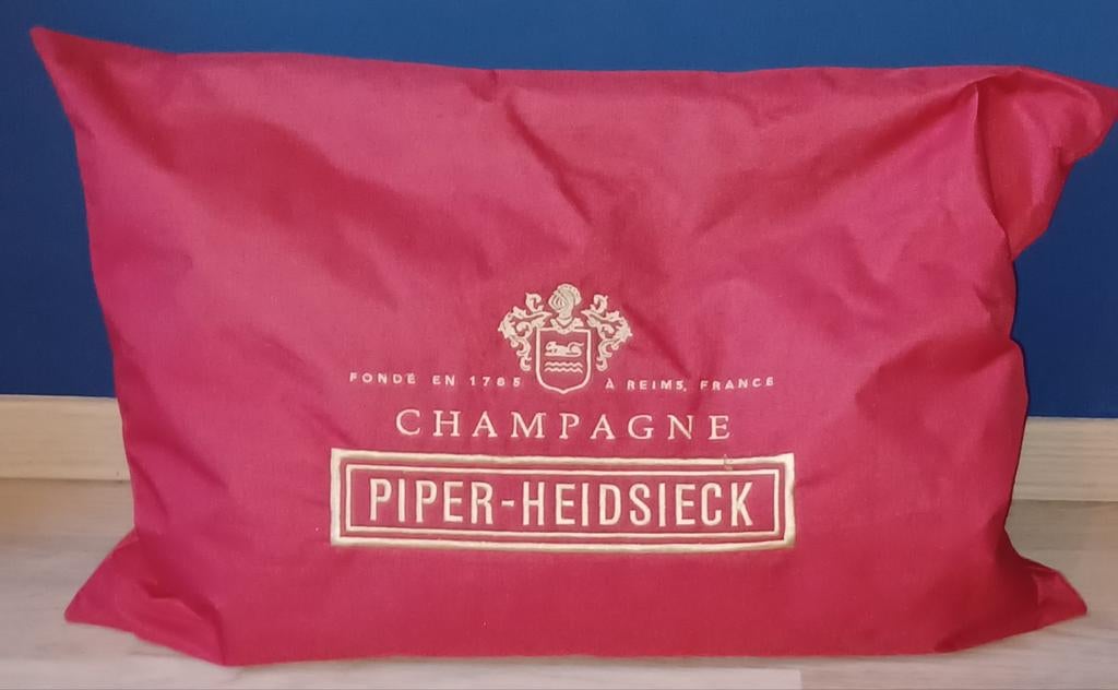 Kussen of champagne Piper-Heidsieck, Verzamelen, Ophalen of Verzenden, Nieuw, Overige typen