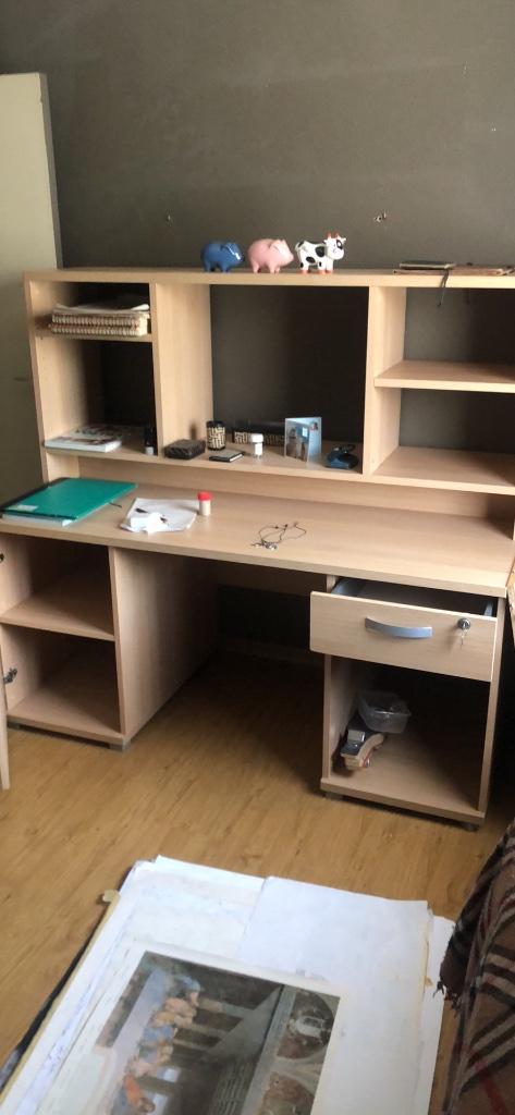 Bureau/computer meubel, Huis en Inrichting, Ophalen, Gebruikt