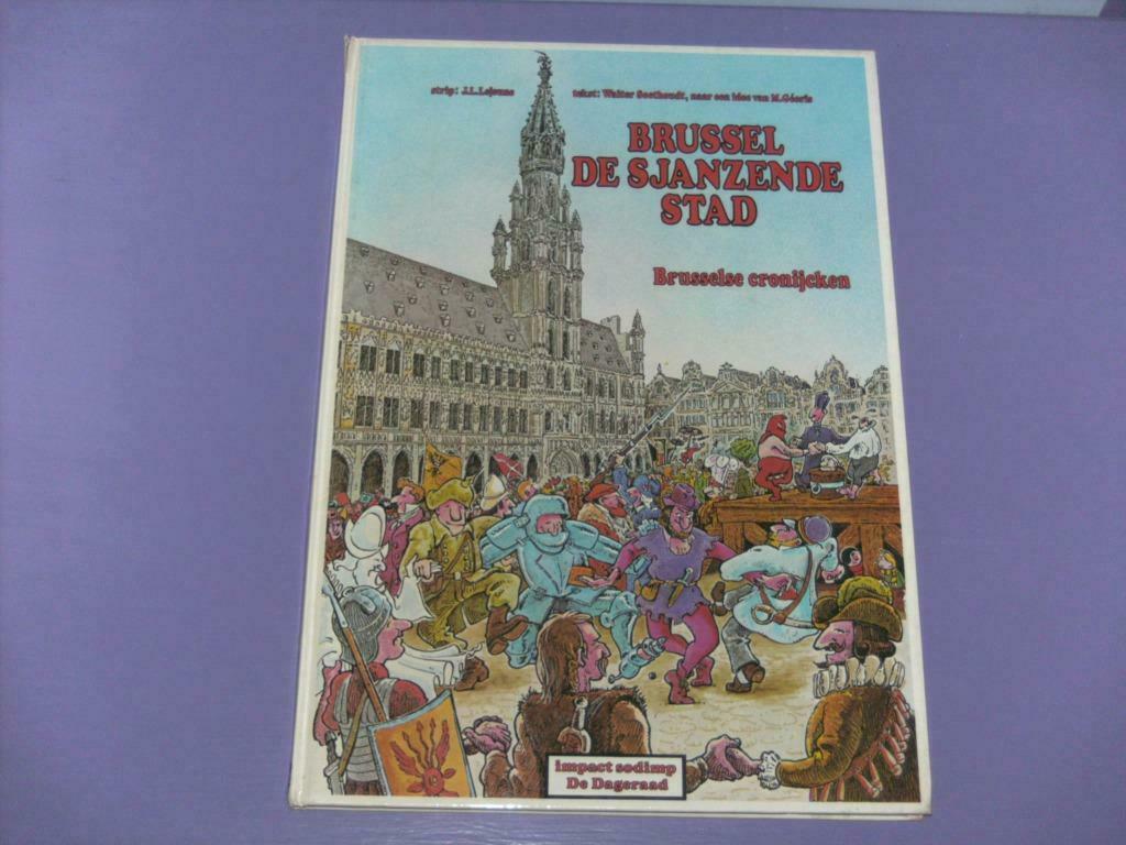 Boek: brussel de sjanzende stad. (1979), Boeken, Ophalen of Verzenden, Gelezen