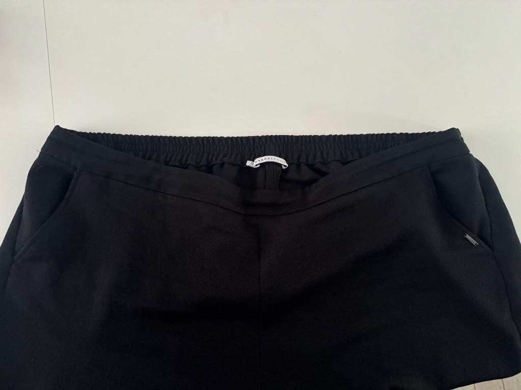 Pantalon Xandres Gold, Kleding | Dames, Zwart, Ophalen of Verzenden, Gedragen, Broek of Spijkerbroek