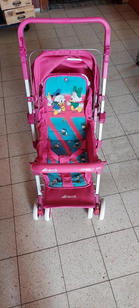 Disney kinderwagen uit de jaren 90, Kinderen en Baby's, Speelgoed | Poppen, Ophalen, Zo goed als nieuw