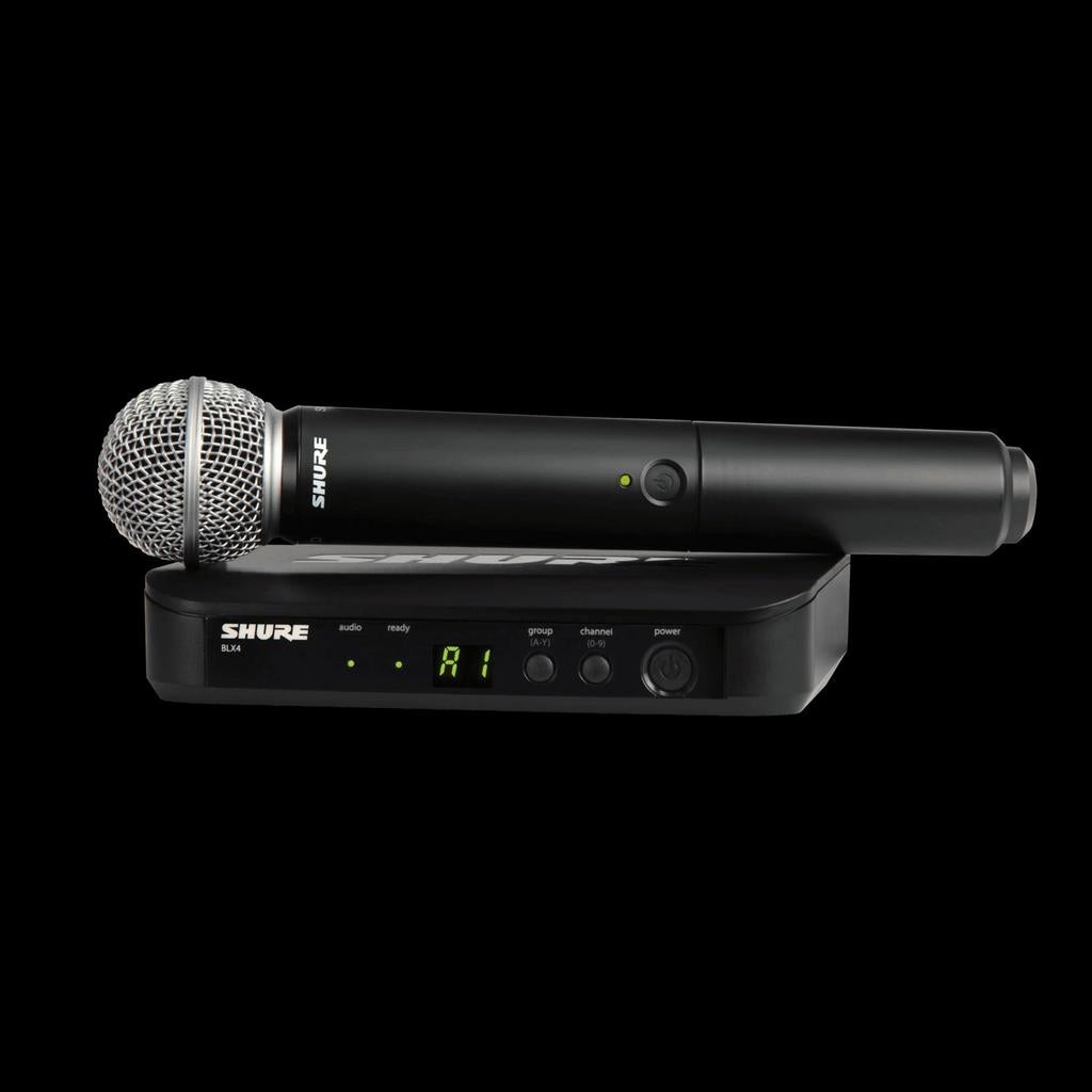 Shure BLX SM58 draadloze micro set, Muziek en Instrumenten, Ophalen of Verzenden, Zo goed als nieuw