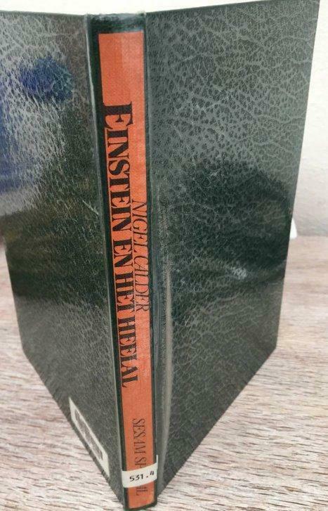 Einstein en het heelal, Nigel Calder, Gelezen