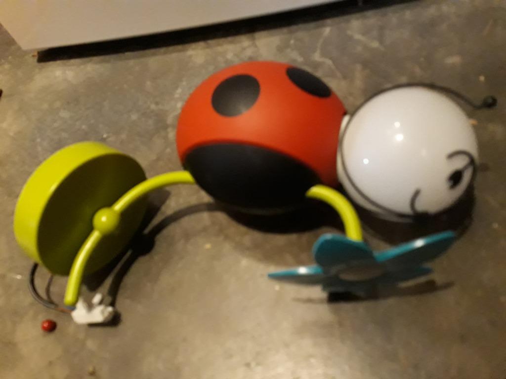 applique coccinelle, Enlèvement ou Envoi, Comme neuf
