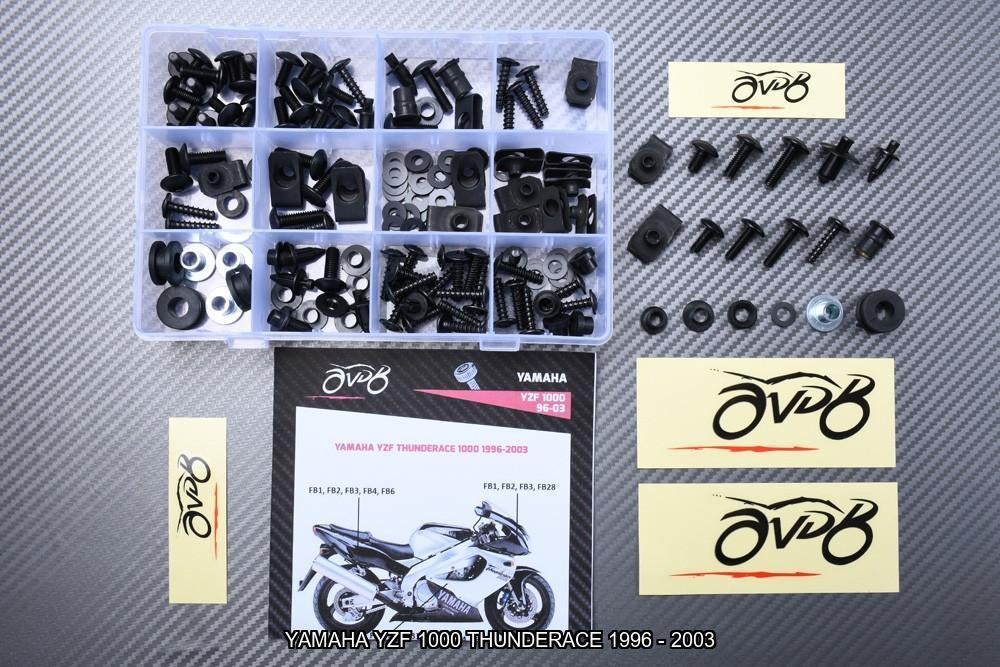 Kit visserie pour YAMAHA YZF 1000 THUNDERACE 1996 - 2003, Motos, Enlèvement ou Envoi, Neuf