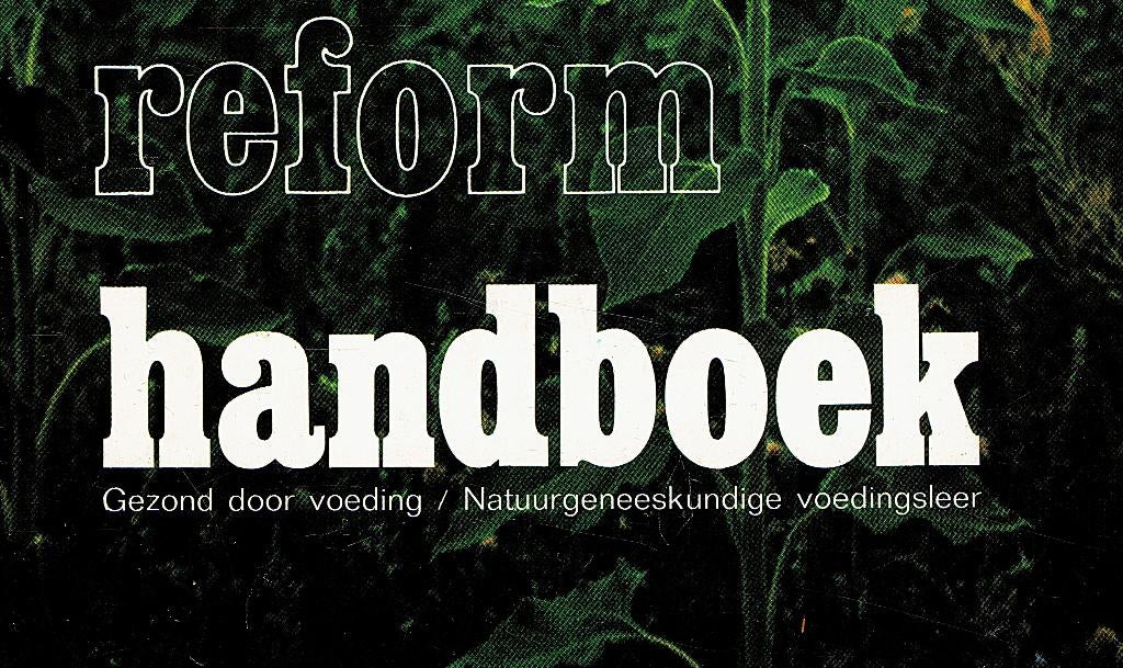 Praktisch reform handboek. Natuurgeneeskunde, voedingsleer, Boeken, Ophalen of Verzenden, Gelezen, Felix Ragnar Hettema, R.A. Benthem Oosterhuis