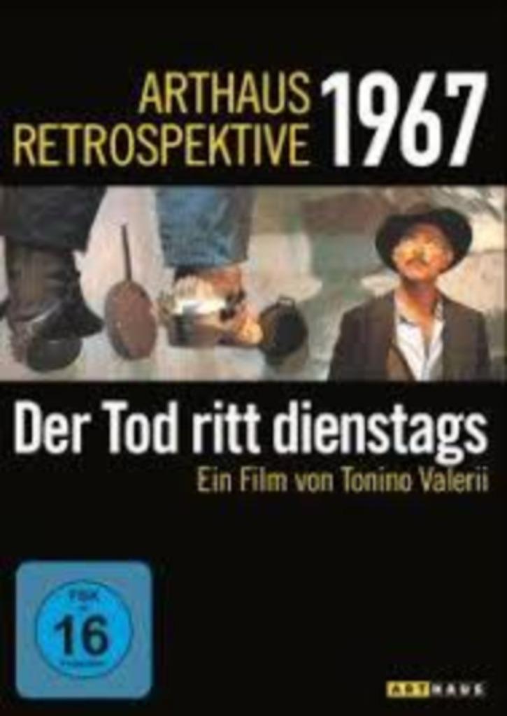 DER TODD RITT DIENSTAGS/I GIORNI DELL' IRA (1967), Envoi, Utilisé