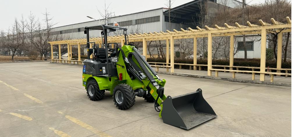 elektrische dumper kruiwagen wieldumper shovel kniklader, Ophalen, Dumper