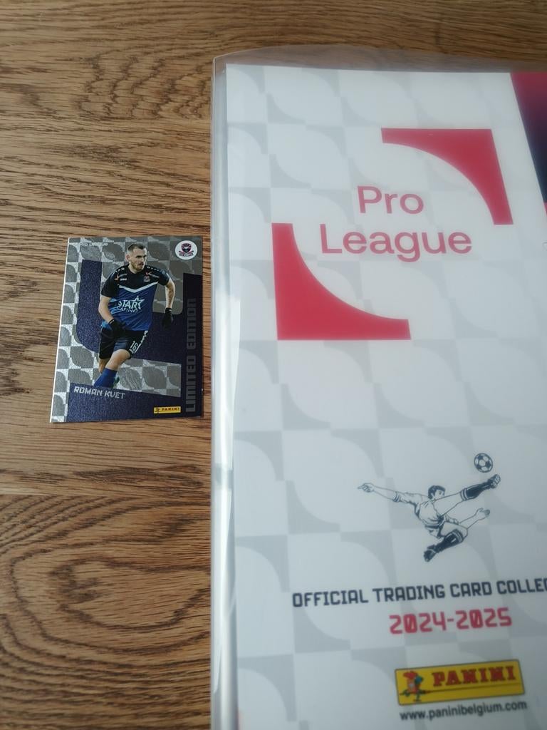 Panini kaartje: LE4 pro league 24-25:, Verzamelen, Ophalen of Verzenden