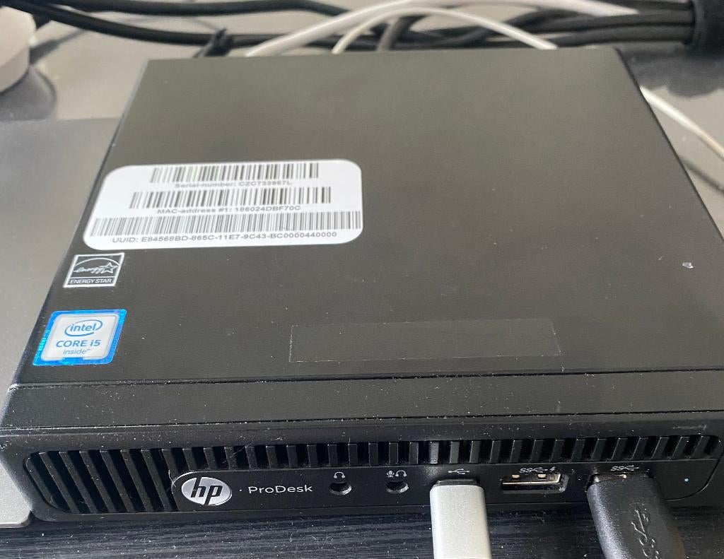 HP ProDesk 600 G2 DM, HDD, 8 GB, Enlèvement, Intel Core i5