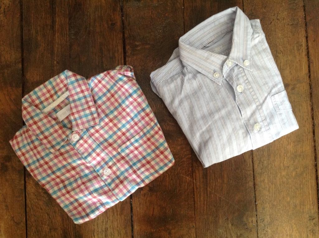 Chemise à carreaux P'tit Filou 2 ans, Garçon, P'tit Filou, Enlèvement, Utilisé