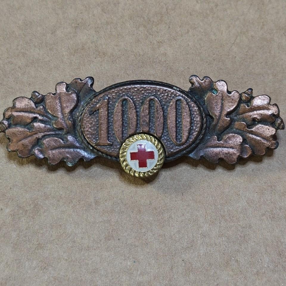 Austria Order Austria ÖRK Red Cross Insertion Boucle 1000, Collections, Objets militaires | Seconde Guerre mondiale, Enlèvement ou Envoi