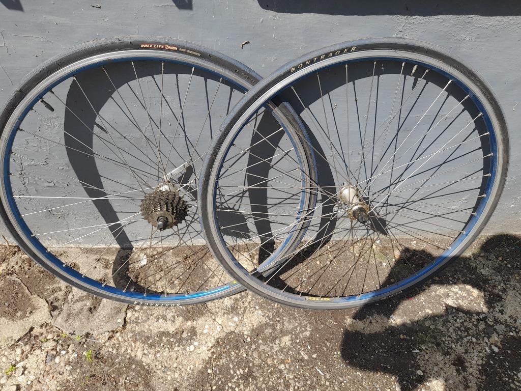 2 roues Vélo de course, Enlèvement, Utilisé