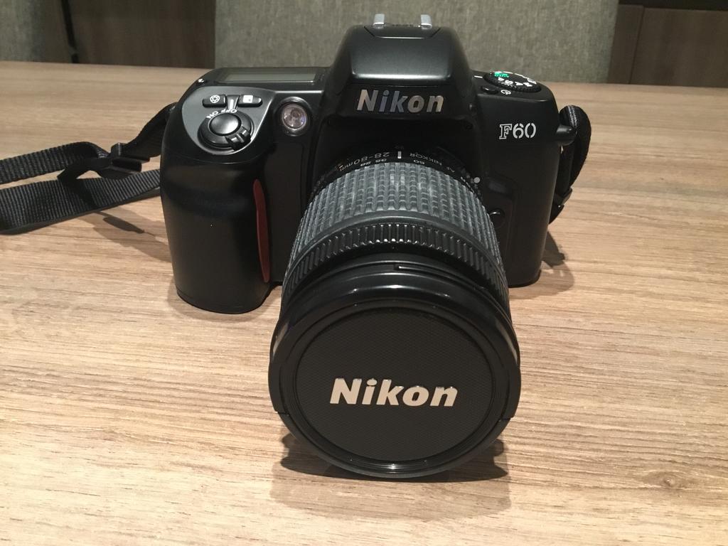 Appareil photo Nikon F60, Audio, Tv en Foto, Ophalen of Verzenden, Zo goed als nieuw, Nikon