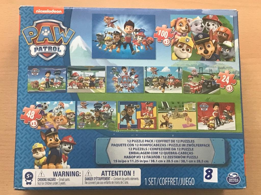 Paw Patrol, Enlèvement, Comme neuf