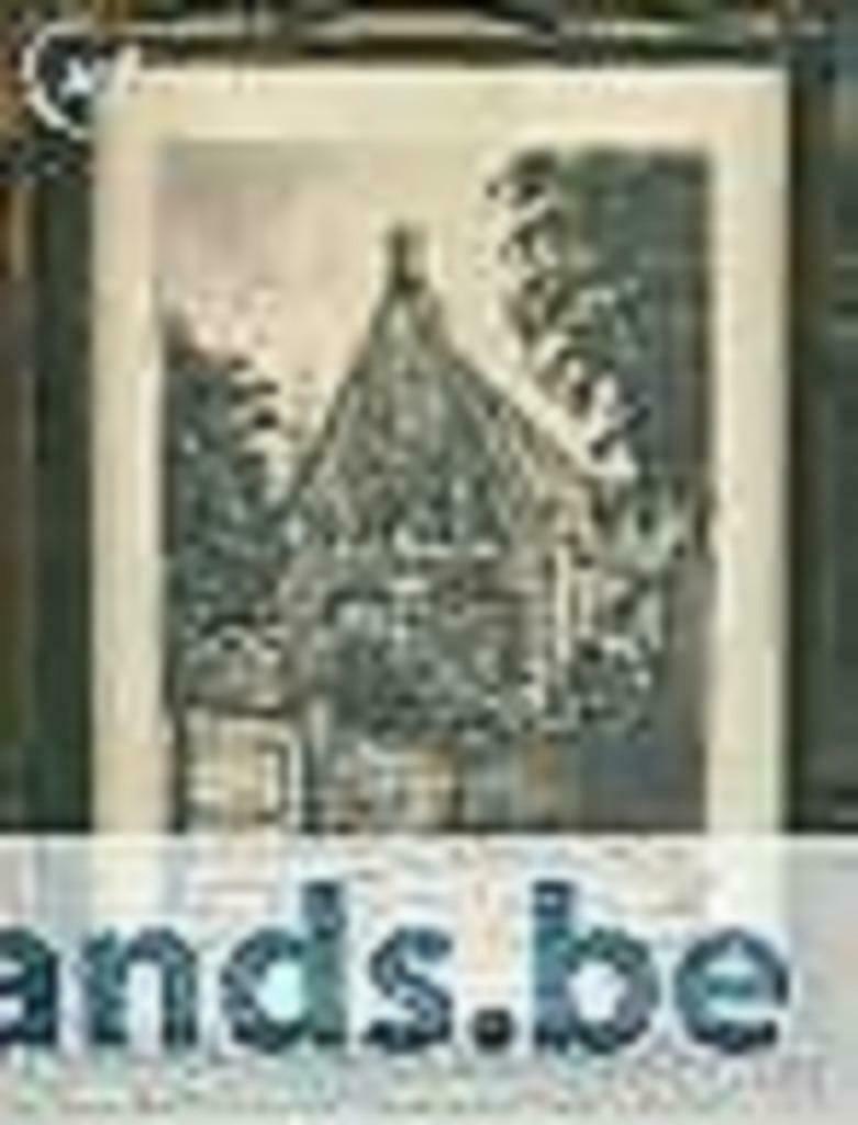 Ant. J. Van Hoecke Uitnodiging 1952 - ETS, Antiek en Kunst, Ophalen of Verzenden