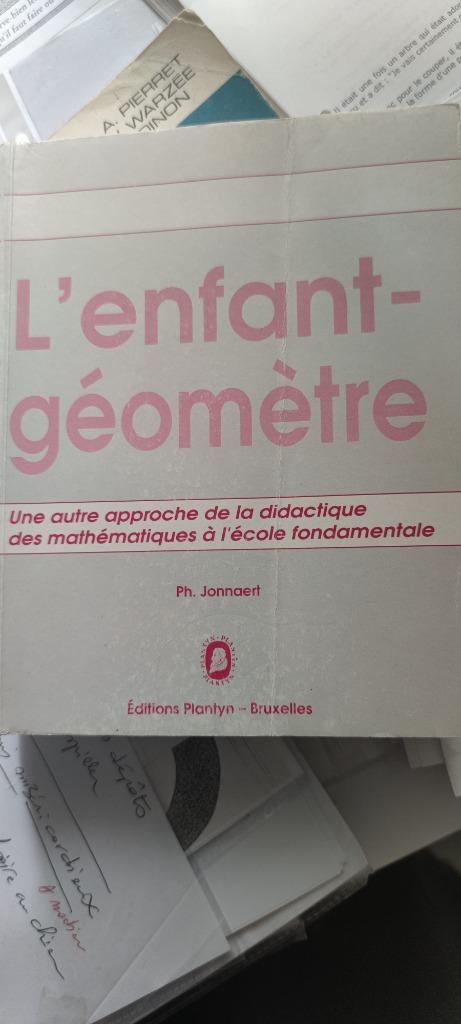 Manuel l'enfant-géomètre, Enlèvement, Utilisé, Autres niveaux, Jonnaert Philippe