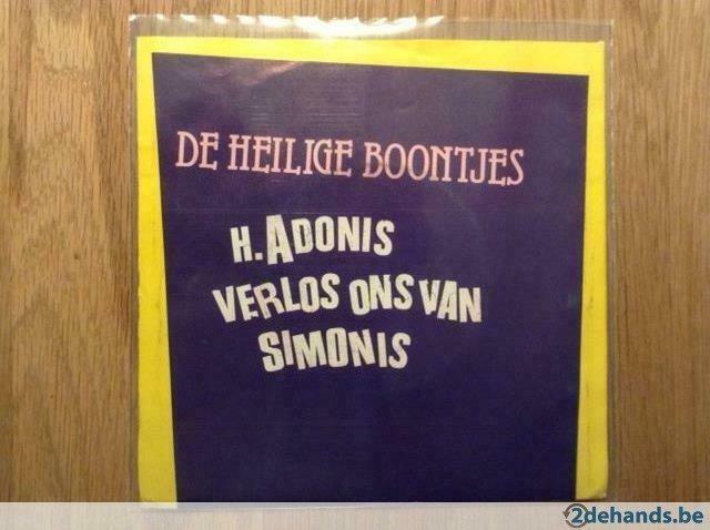 single de heilige boontjes, CD & DVD, Vinyles | Néerlandophone