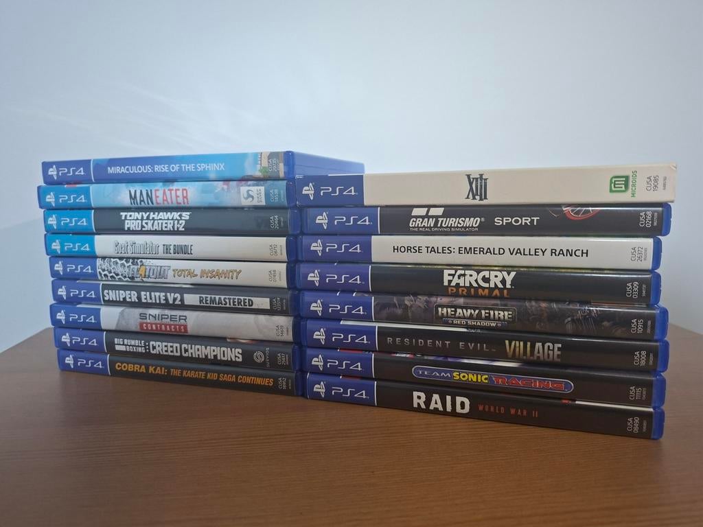 PS4 Games, Games en Spelcomputers, Ophalen, Gebruikt