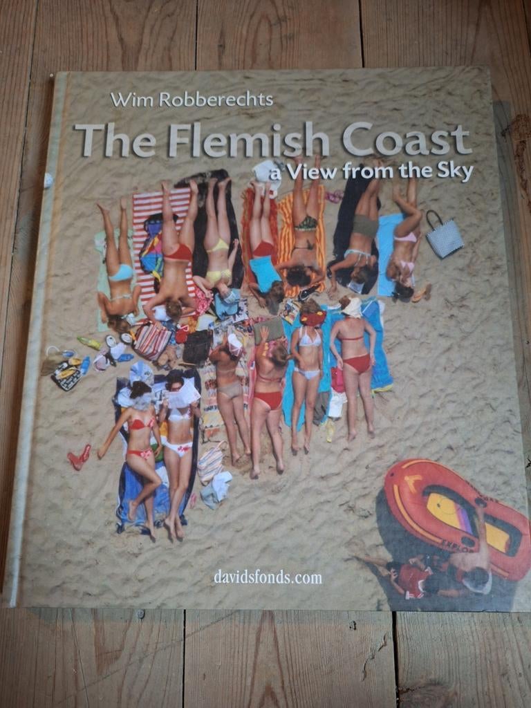 W. Robberechts - The Flemish coast, Ophalen of Verzenden, Zo goed als nieuw, W. Robberechts