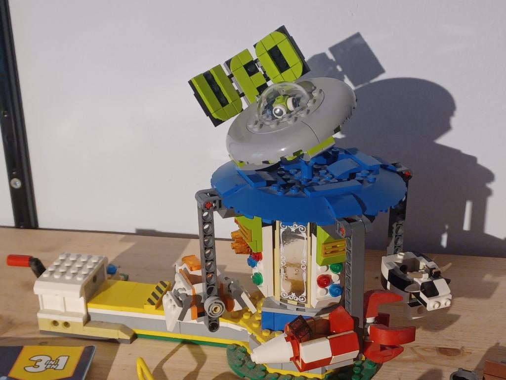 Set Lego 31095, Enlèvement, Utilisé, Ensemble complet, Lego