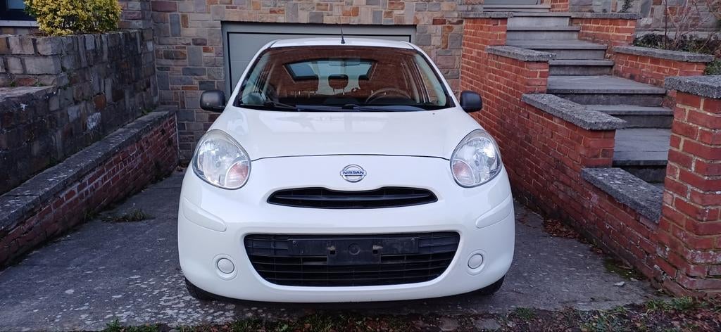Nissan Micra 2011 essence ️, Autos, Bluetooth, Euro 5, Achat, Micra