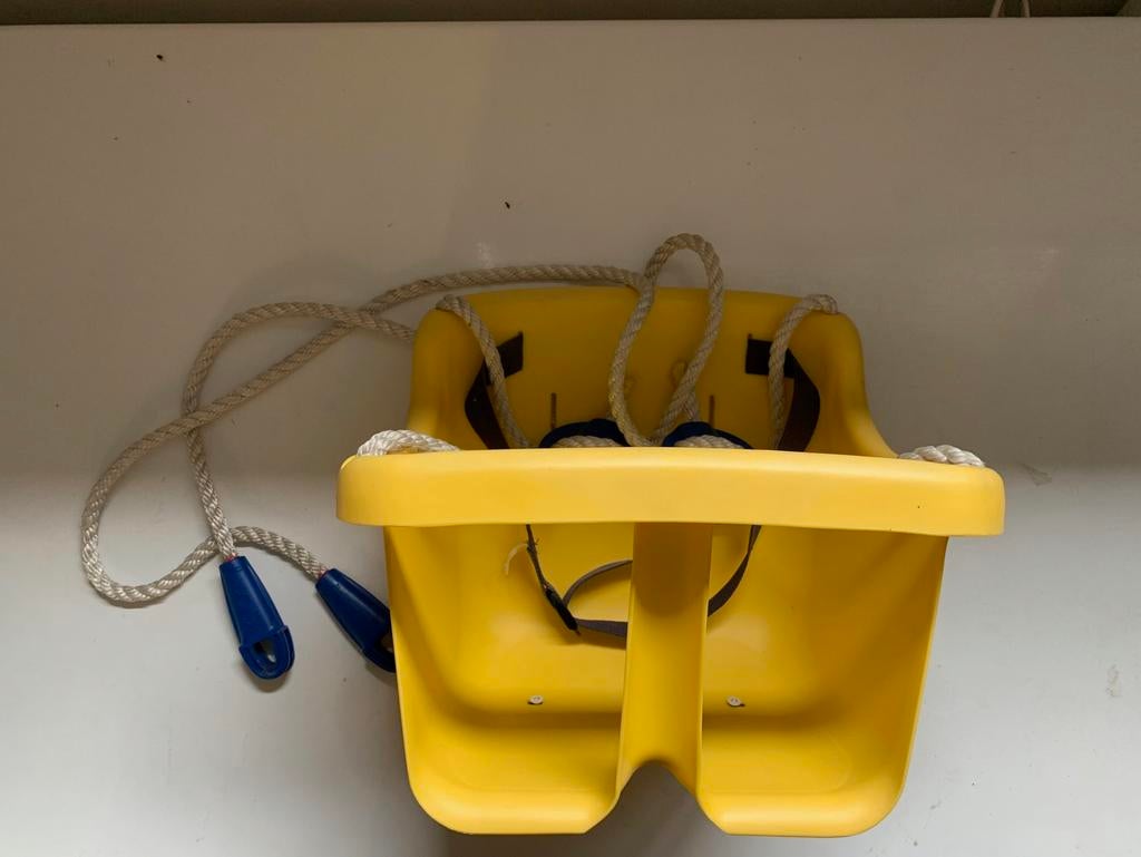 Balançoire pour bébé Jungle Gym, Enlèvement, Comme neuf, Balançoire