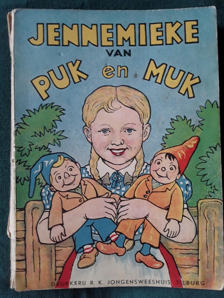 Jennemieke van Puk en Muk, 1952, Boeken, Ophalen of Verzenden, Gelezen