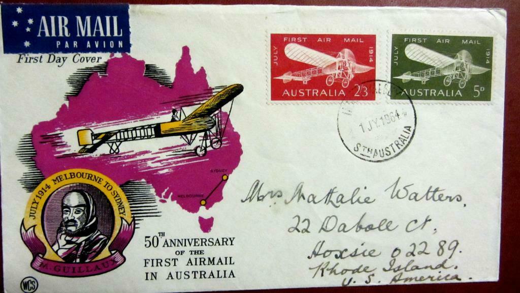 FIRST DAY COVER- THEMA LUCHTVAART, Enlèvement ou Envoi, Affranchi, Avions