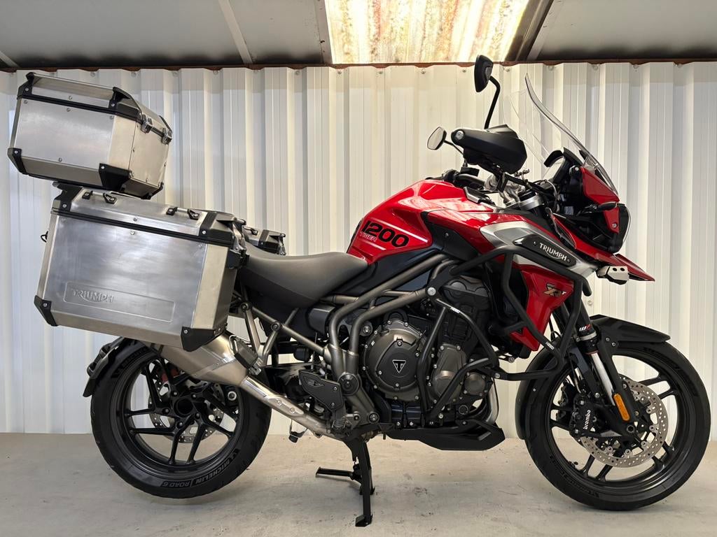 TRIUMPH TIGER 1200 EXPLORER *** Garantie ***, Motos, Entreprise