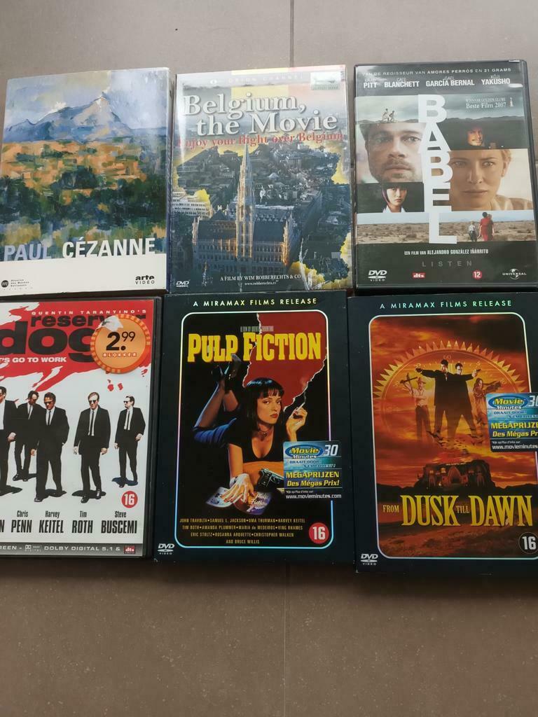 DVD verschillende genres, BABEL, DUSK DAWN, Pulp Fiction,, Ophalen of Verzenden, Zo goed als nieuw