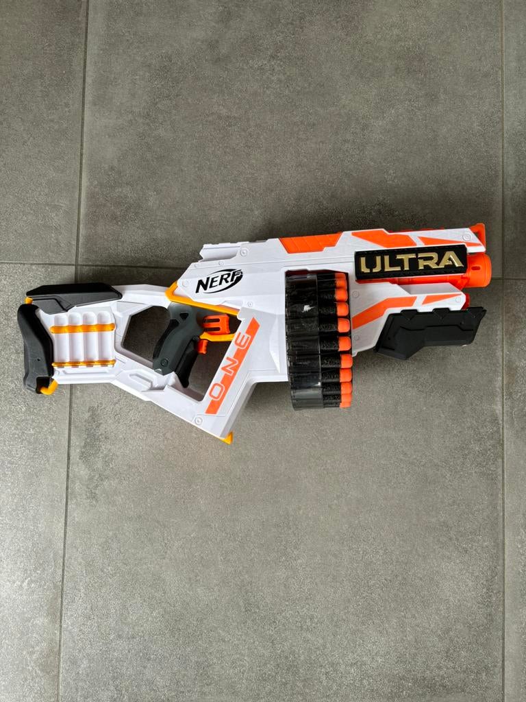 Nerf blaster One Ultra, Ophalen, Zo goed als nieuw